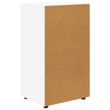 Storage Cabinets 60 x 48 x 105 cm Engineered Wood White 3406235