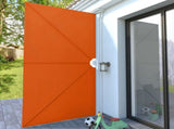 Collapsible Terrace Side Awning Terracotta 400x200 cm 44574