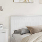 Headboard Gloss White Engineered wood 888390
