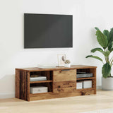 TV Cabinet Old Wood 102 x 35 x 36.5 cm Engineered Wood 880764