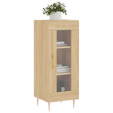 Sideboard Sonoma Oak 34.5x34x90 cm Engineered Wood 828783