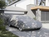 Car Cover for SUV Full Grey M Non-Woven Fabric 4008940