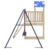 Outdoor Playset Solid Wood Pine 3279226