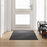 Carpet Runner Dark Grey 100 x 250 cm 100% Polypropylene 42011375