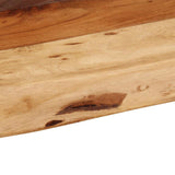 Wall Shelves 2 pcs 40x20x3.5 cm Solid Wood Acacia 373624