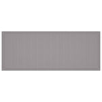 Garden Dining Set 11 pcs Light Grey Polt rattan 3378609