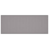 Garden Dining Table Light grey 250 x 100 x 73 cm Poly Rattan 871695