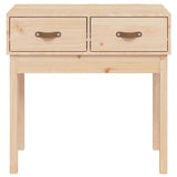 Console Table 76.5x40x75 cm Solid Wood Pine 821749