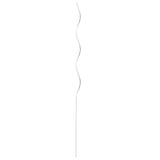 Spiral Plant Support Set of 50 Galvanised Steel 142416