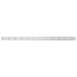 Gabion with 3.5 mm Wire and 5x2.5 cm Mesh 1150x30x50 cm 3461753