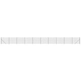 Wire Mesh Fence with Spike Anchors Anthracite 1.4x25 m 154267