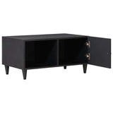 Coffee Table Multicolour 80 x 50 x 40 cm Solid Mango Wood 4018704