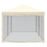 Folding Party Tent with Sidewalls Cream 3x6 m 93550