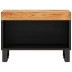TV Cabinet 60x33x43.5 cm Solid Wood Acacia 352882