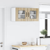 Dishwasher Panel Kalmar 2 pcs Sonoma Oak 40 x 31 x 40 cm 884479