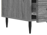 TV Cabinet Grey Sonoma 147 x 34.5 x 30 cm Engineered Wood 894941