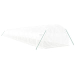 Greenhouse with Steel Frame White 66 m² 22x3x2 m 3188059