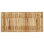 ZNTS Garden Bench 80x38x45 cm Bamboo 4106584