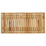 ZNTS Garden Bench 80x38x45 cm Bamboo 4106584