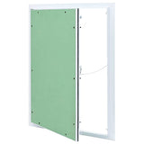 Access Panel Green and Silver 55 x 65 cm 4018461
