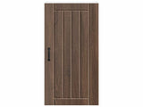 Wall Cabinet LUCCA Brown Oak 40 x 31 x 100 cm Engineered Wood 885122