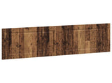 Wall-Mounted Headboard UTRECHT Old Wood Engineered Wood 897833
