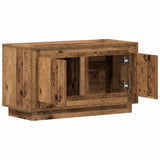 TV Cabinet Old wood 80 x 35 x 45 cm Engineered wood 862128