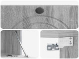 Wall-Mounted TV Cabinet Grey Sonoma 59.5 x 41 x 30 cm 898171