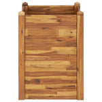 Garden Raised Bed 60x60x84 cm Solid Acacia Wood 46577