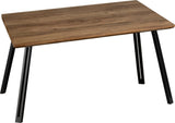 ZNTS Quebec Straight Edge Dining Table 400-403-049