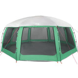 Pool Tent with Removable Fly & Mesh Walls Sea Green 690x690 cm 4100641
