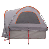 Car Tent Grey and Orange 200 x 170 x 170 cm Polyester and Steel 42028541