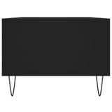 Coffee Table Black 90x50x36.5 cm Engineered Wood 830589