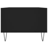 Coffee Table Black 90x50x36.5 cm Engineered Wood 830589
