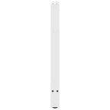 Console Table Legs White 2 pcs 28x cm Steel 4013293