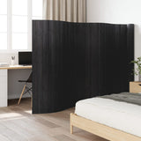 Room Divider Grey Width 800 cm Height 165 cm Bamboo 377015