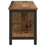 Bookshelf Old Wood 102 x 32 x 40.5 cm Engineered Wood 884022