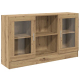 Sideboard Artisan Oak 120x30.5x70 cm Engineered Wood 856165
