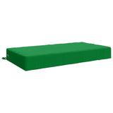 Seat Cushion SOEST 100% Polyester Green 120 x 80 x 15 cm 944315