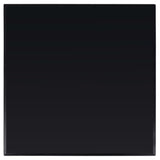 Table Top Black Tempered glass 800 x 800 mm 244620
