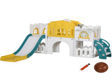 7-in-1 Toddler Slide for Ages 1-3 Years with Basketball Hoop T3398P379003