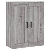 Highboard Grey Sonoma 69.5x34x180 cm Engineered Wood 3199631
