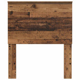 Headboard with Headboard Old Wood 80 cm Engineered wood 887822