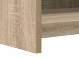 TV Cabinet 135 x 33 x 47 cm Sonoma Oak Engineered Wood 8011229