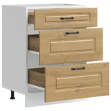 Kitchen Base Cabinet Kalmar Artisan Oak Engineered Wood 854288