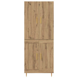 Highboard Artisan Oak 69.5 x 34 x 180 cm Engineered Wood 3416029