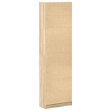 Wardrobe with Shelf Sonoma Oak 55 x 25 x 189 cm Engineered Wood 3334010