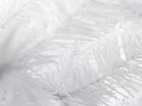 7FT Iron Leg White Christmas Tree with 950 Branches 75878109