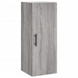 Highboard Grey Sonoma 34.5x34x180 cm Engineered Wood 3198879