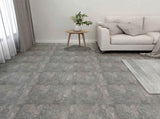 Flooring Planks 5.11 m 55 pcs PVC Stone wall 42046318